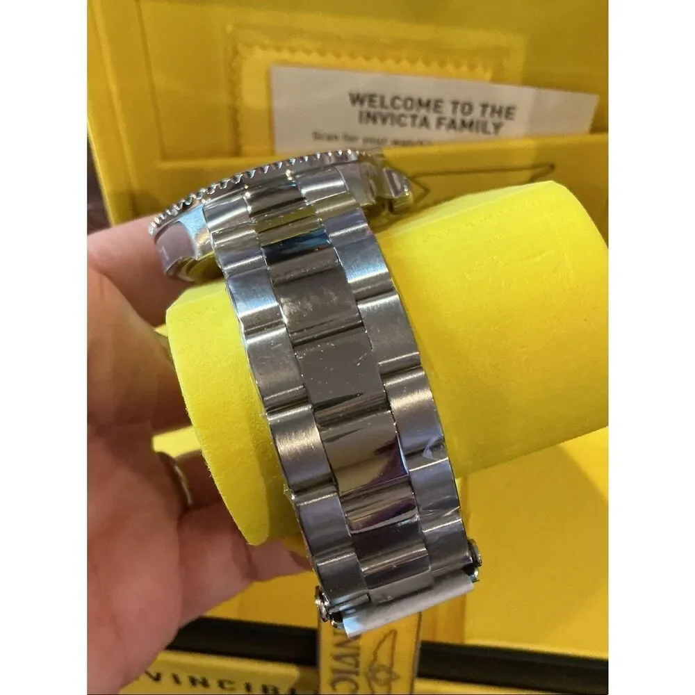 Invicta stainless steel